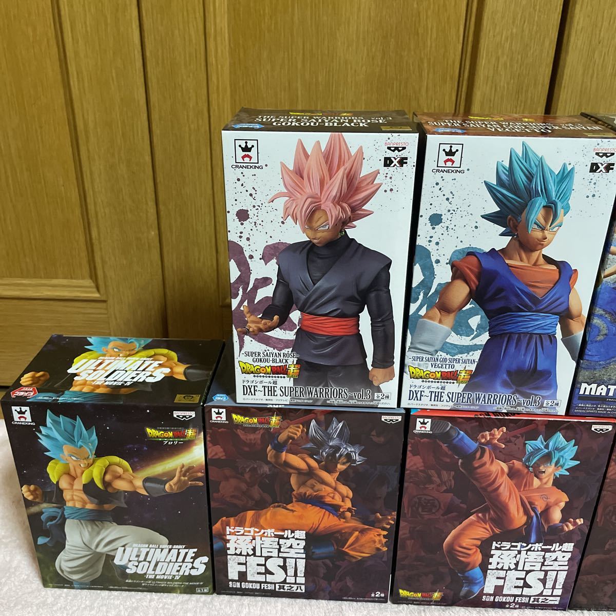 ドラゴンボールフィギュア まとめ売り