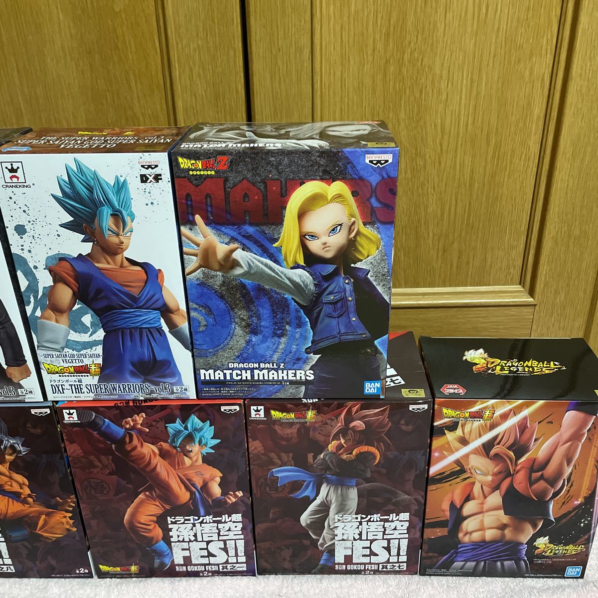 ドラゴンボールフィギュア まとめ売り | monsterdog.com.br