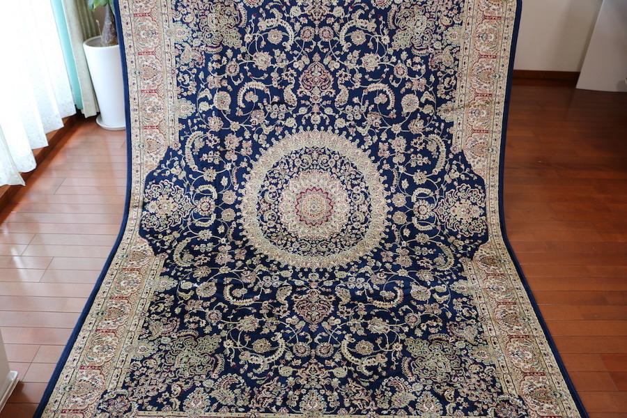□送料無料□ペルシャ柄絨毯□160×230□新品未使用□大判□ラグ