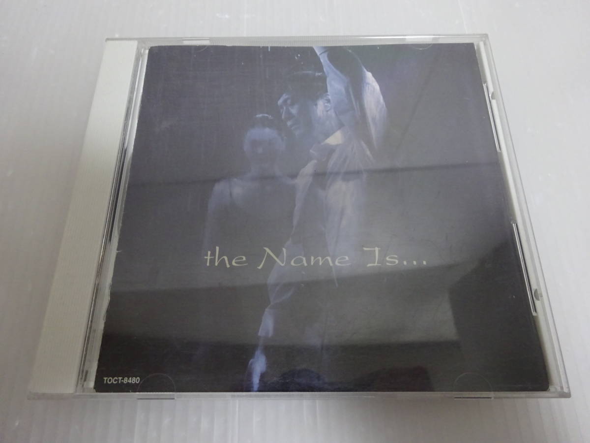 良品 矢沢永吉 EIKICHI YAZAWA the Name Is... CDの画像1