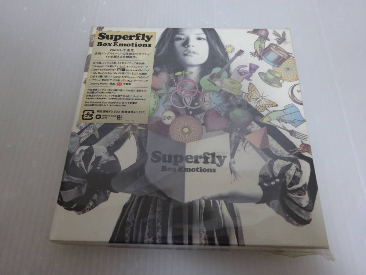 未使用に近い Superfly Box Emotions CDDVD