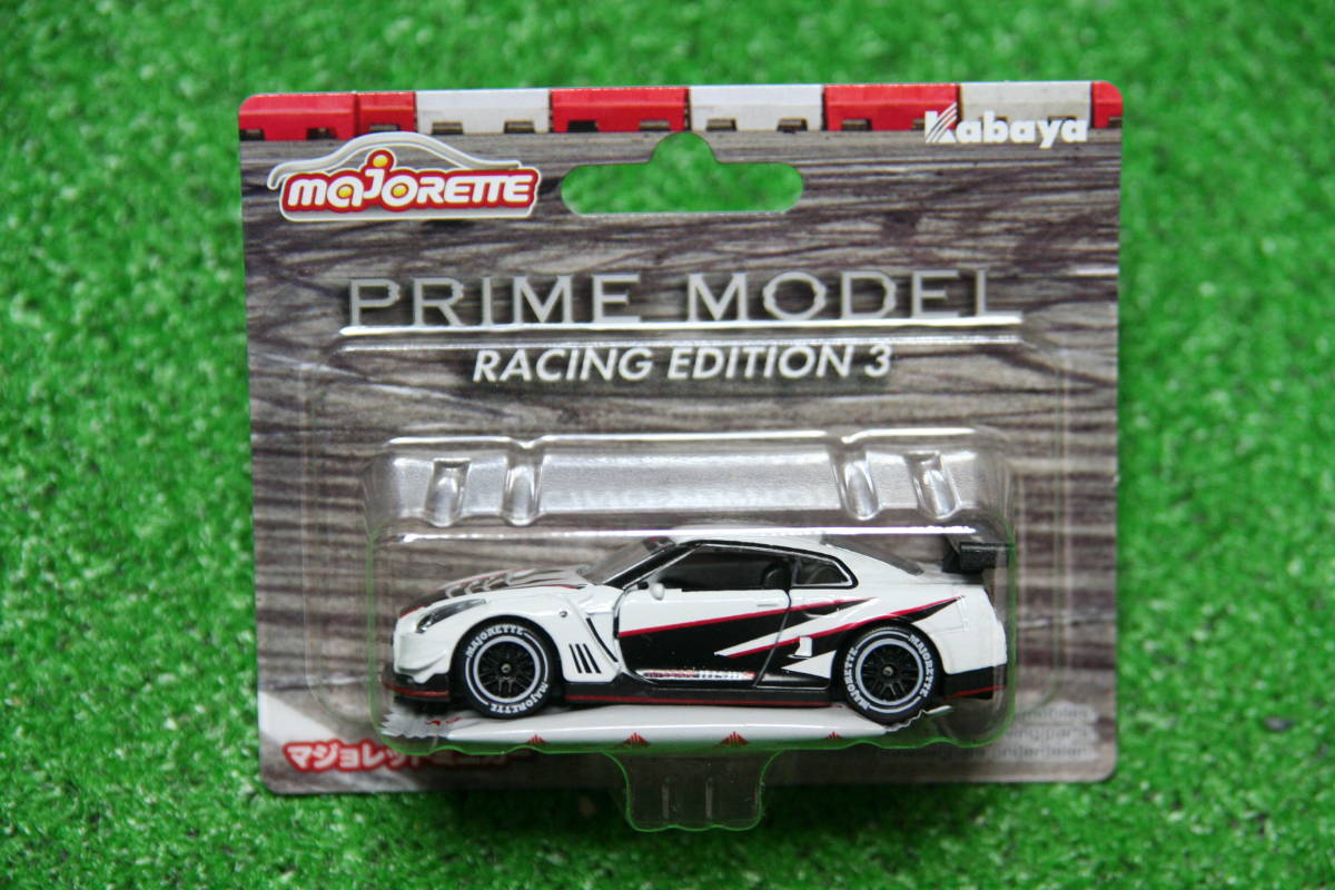  MajoRette PRIME MODEL RACING EDITION 3 Nissan GT-R Nismo GT3