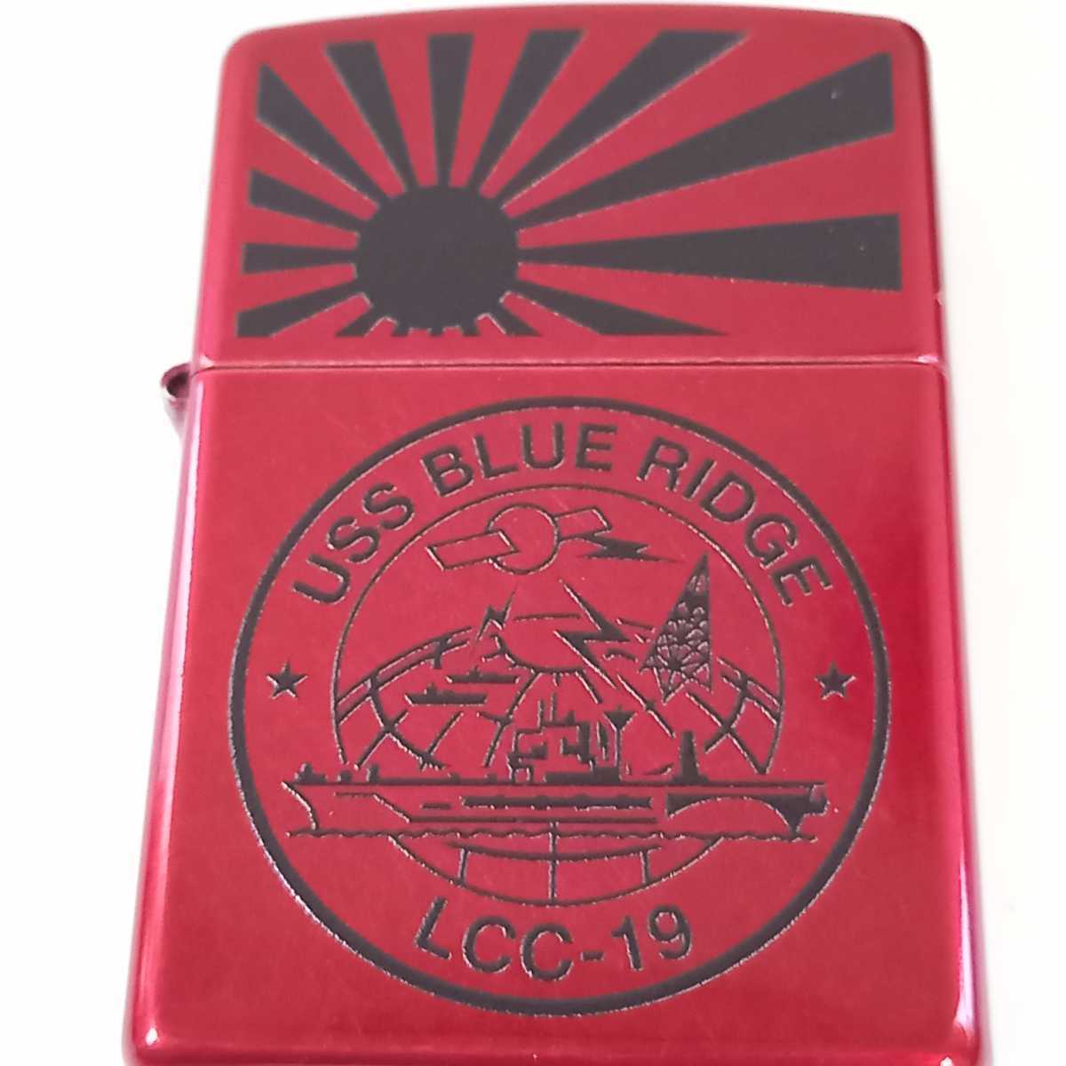 1円 ZIPPO USS BLUE RIDGE ライター LCC-19 ブルーリッジ 揚陸指揮艦