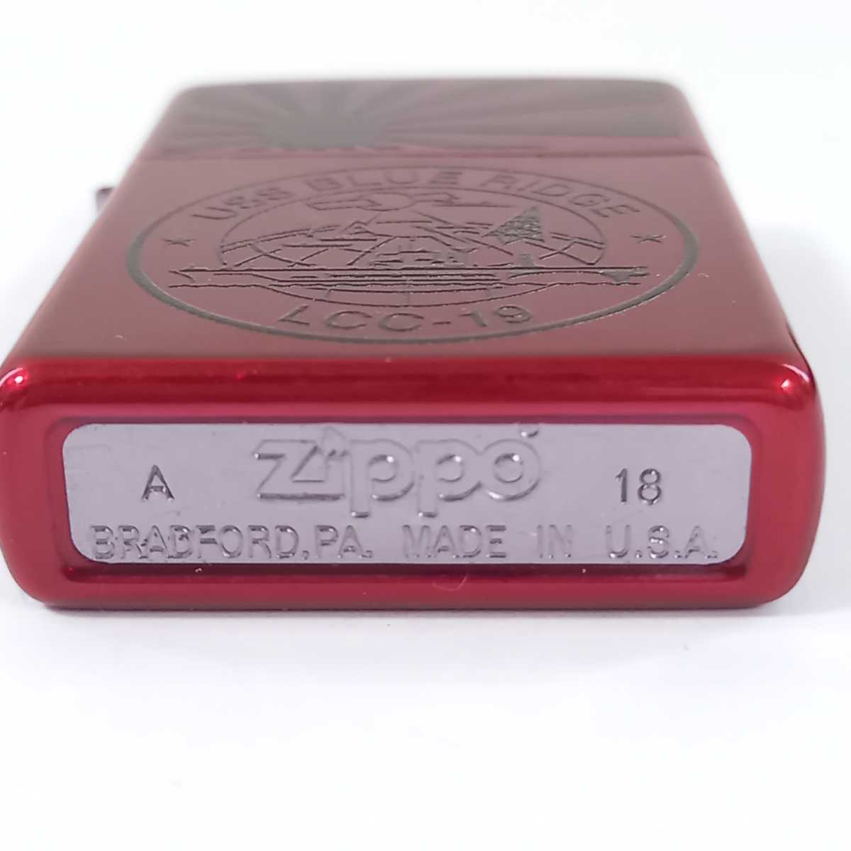 1円 ZIPPO USS BLUE RIDGE ライター LCC-19 ブルーリッジ 揚陸指揮艦