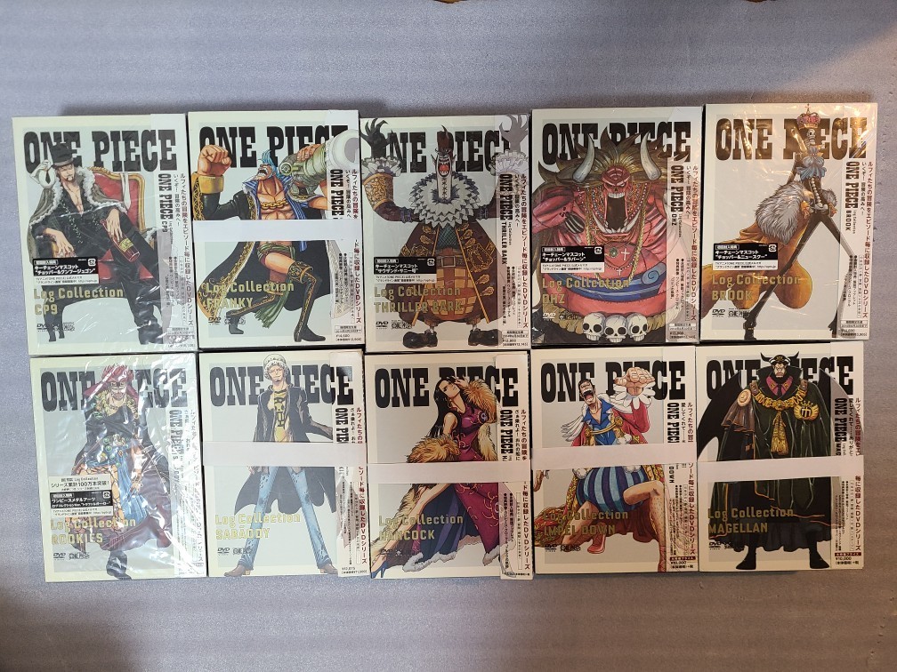 男女兼用 ONE PIECE Log Collection MAGELLAN DVD agapeeurope.org