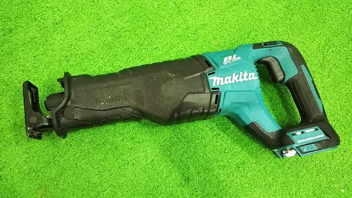 △123　中古品　電動工具　充電式レシプロソー　Makita　JR187D　本体のみ　マキタ_画像2