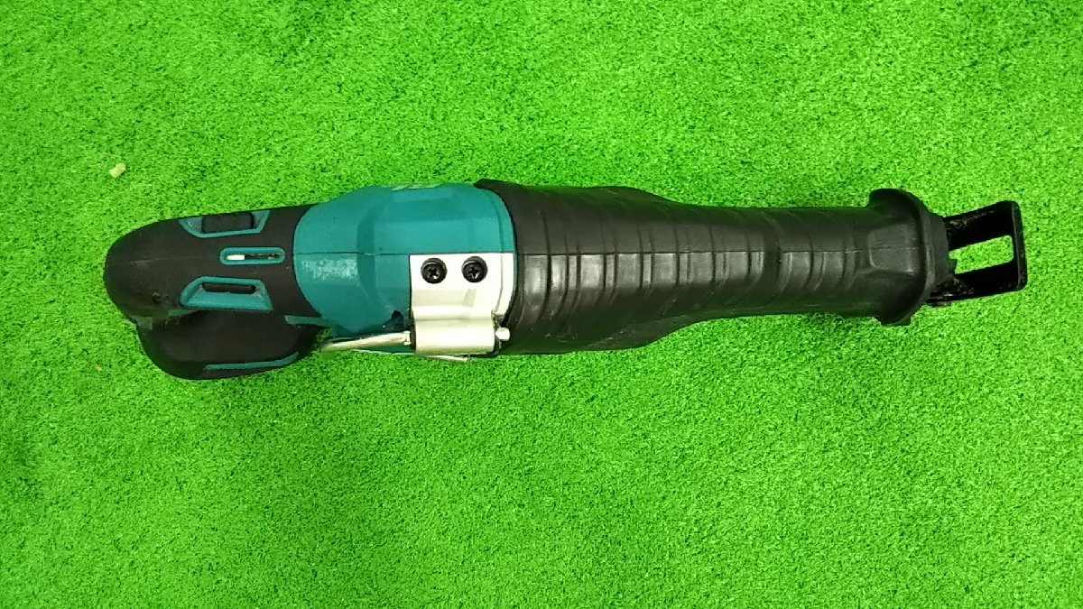 △123　中古品　電動工具　充電式レシプロソー　Makita　JR187D　本体のみ　マキタ_画像3