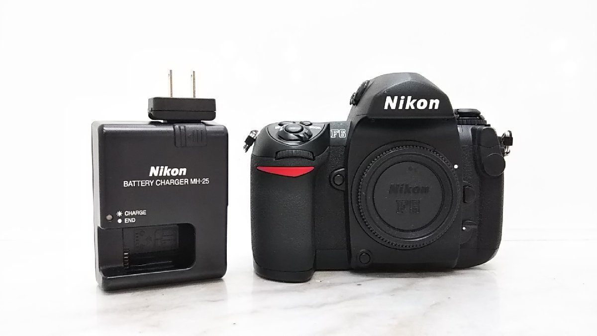 △263 ジャンク品 フィルムカメラ 一眼レフ Nikon F6 ボディ ニコン