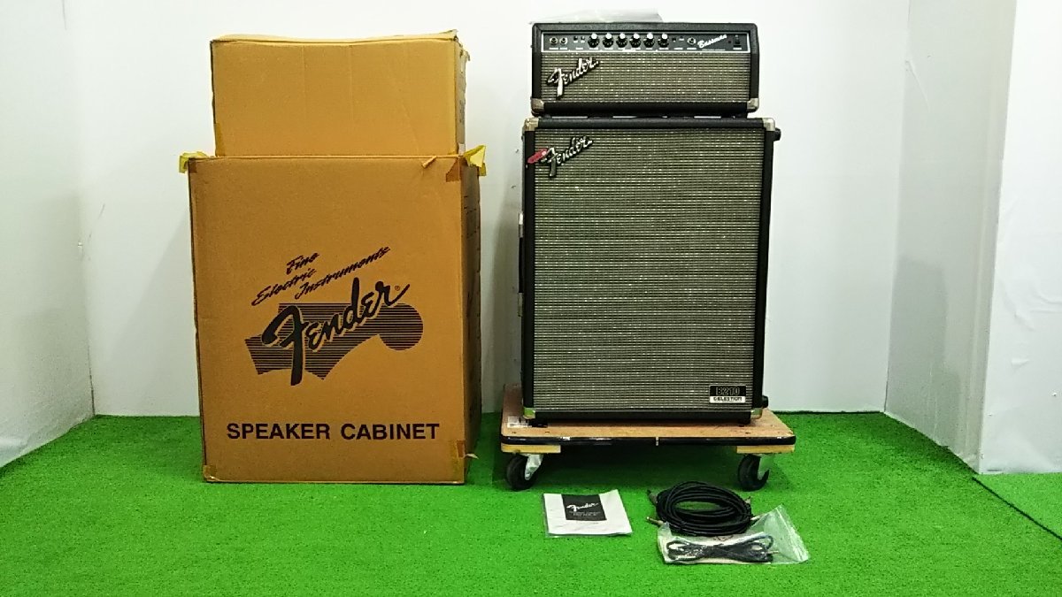 △265 品 器材 アンプ Fender Bassman BMH B210CE ヘッドアンプ+