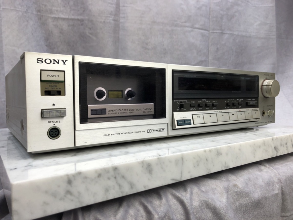 □★SONY ソニー TC-K555 テープレコーダー カセットデッキ
