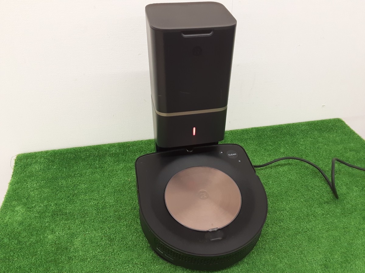 ☆現状品 iRobot アイロボット Roomba s9+ ルンバ クリーンベース付き