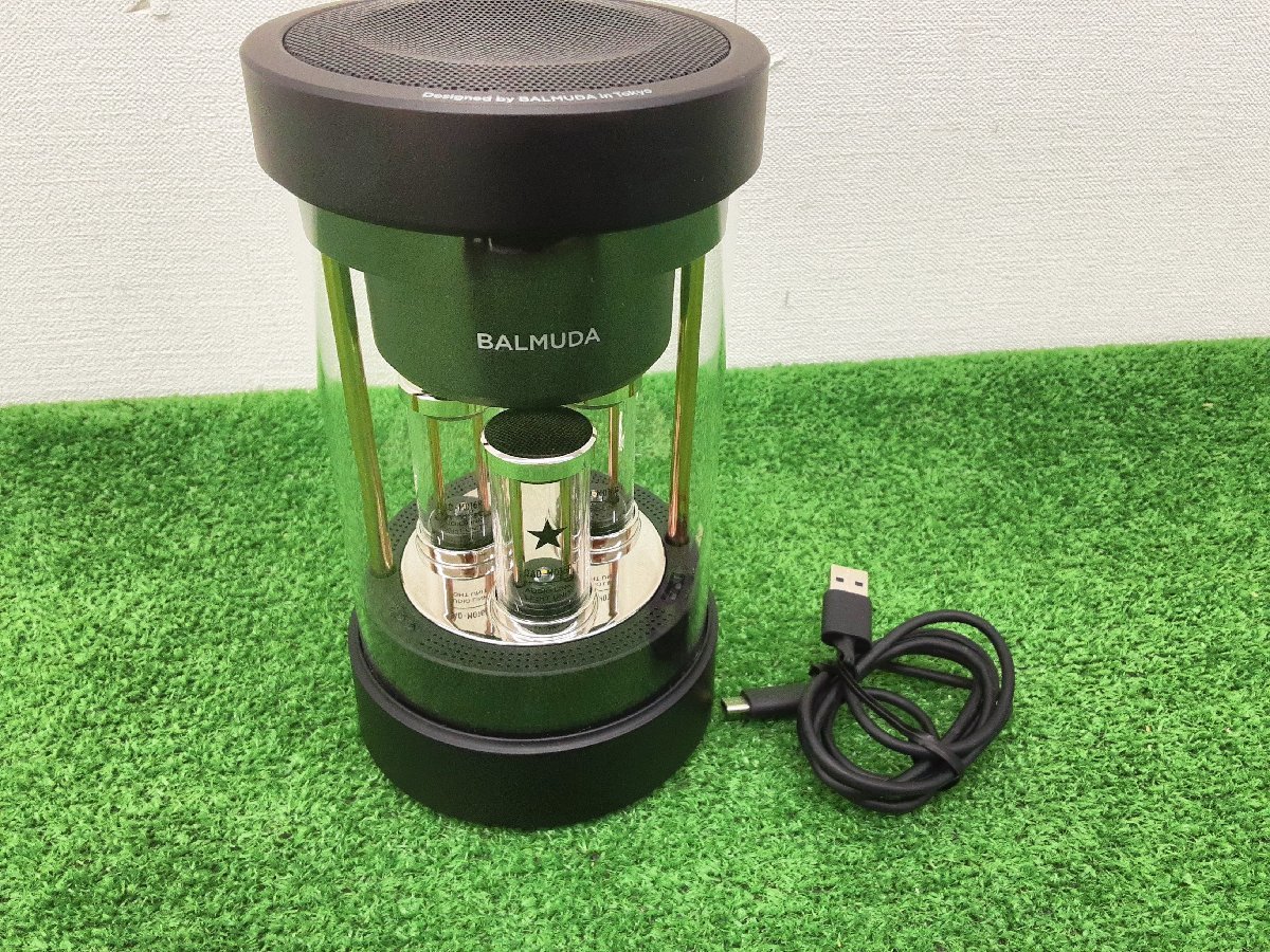 ☆Y20 ワイヤレススピーカー BALMUDA バルミューダ The Speaker M01A