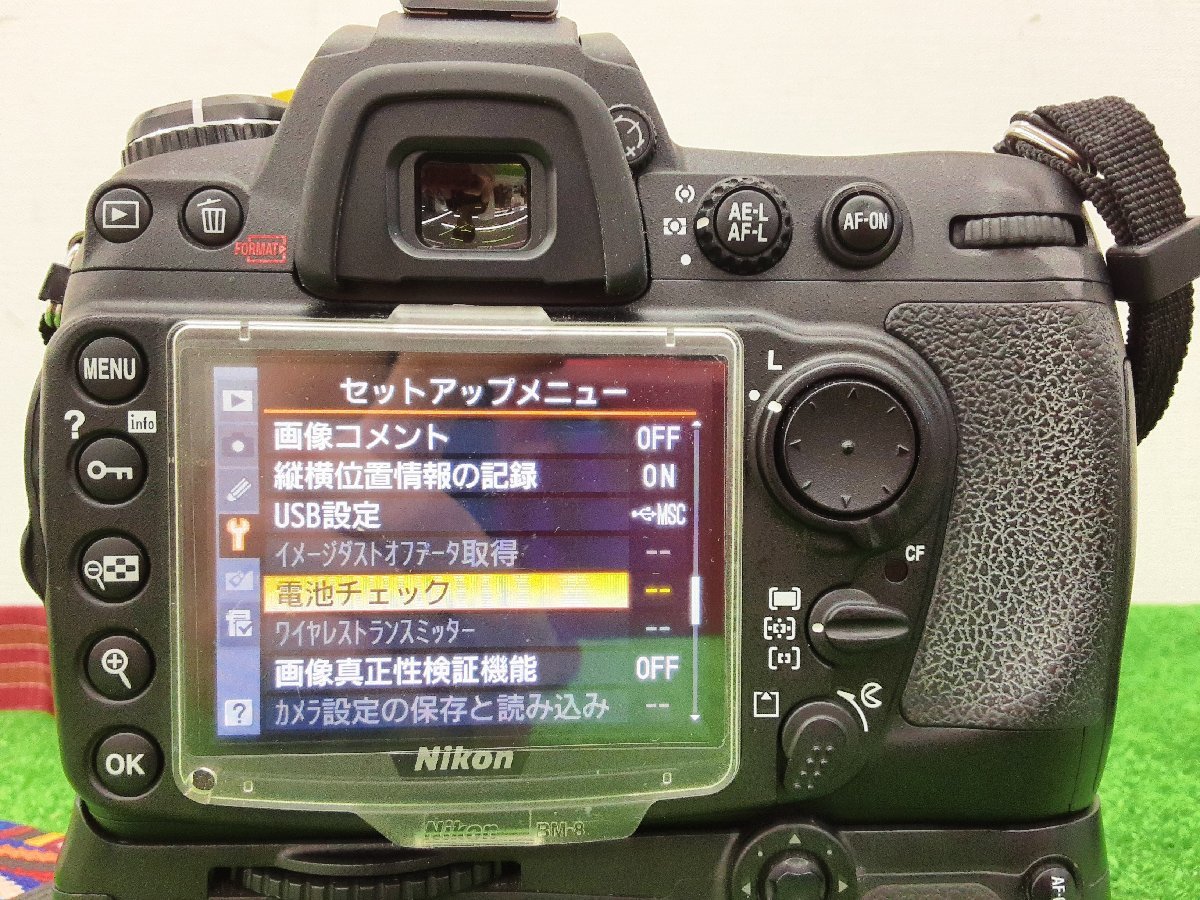 ☆31　中古　デジタル一眼レフカメラ　Nikon　ニコン　D300　ボディ_画像2