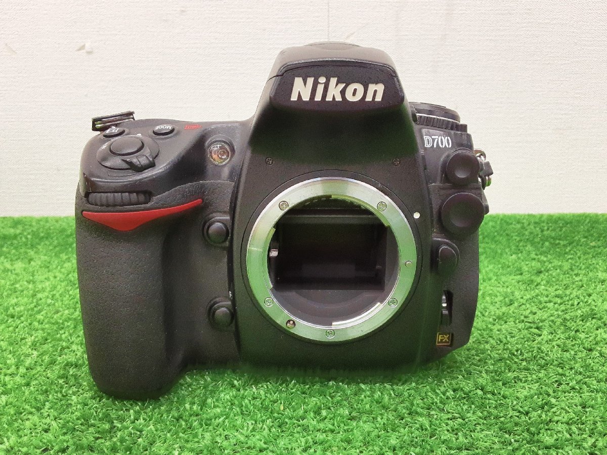 ☆27　ジャンク品　デジタル一眼レフカメラ　Nikon　ニコン　D700　【元箱付き】_画像2