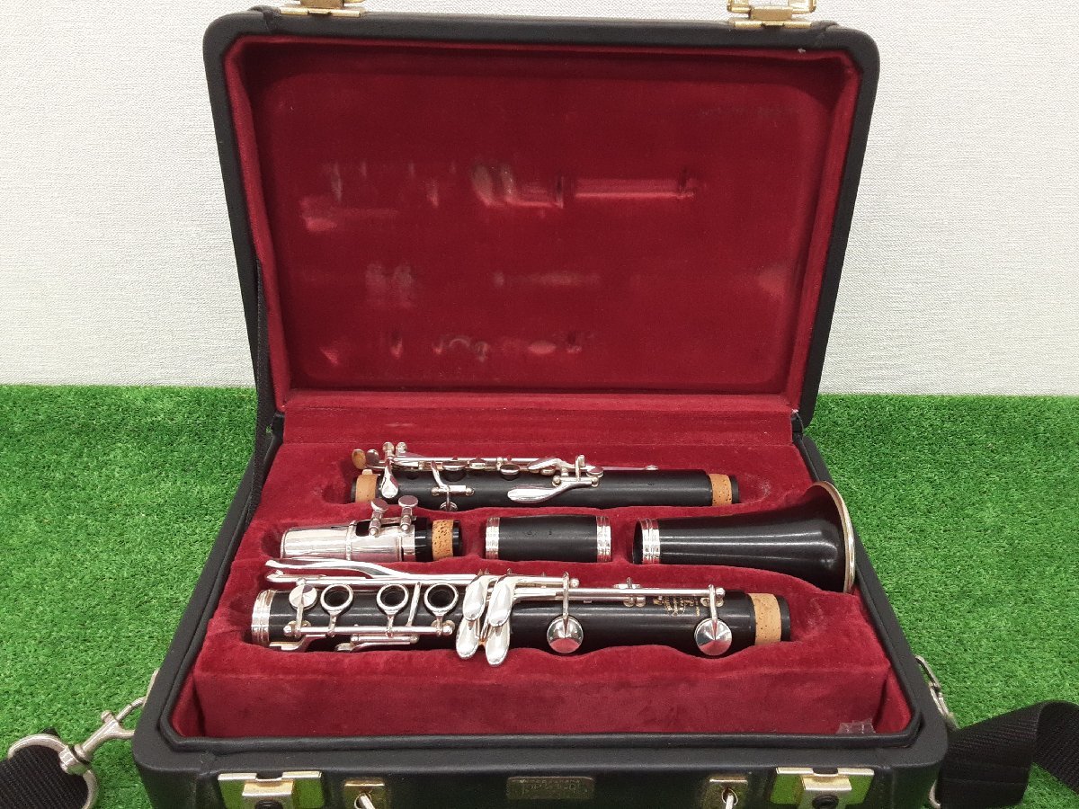 ☆156 木管楽器 クラリネット buffet crampon ビュッフェクランポン R13 B 660