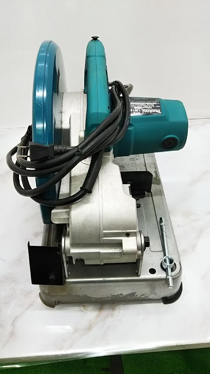 △121　現状品　電動工具　切断機　Makita　LW1401　高速カッター　355mm　マキタ_画像5