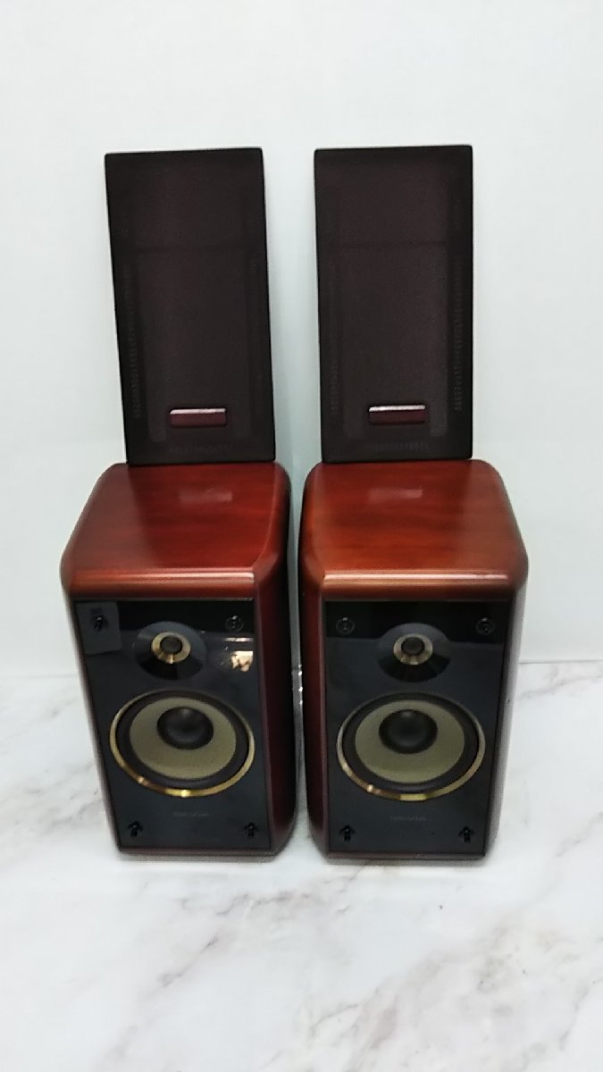 △211　中古品　オーディオ機器　スピーカー　Victor　SX-V1A-M　ペア　ビクター　音出しOK_画像3