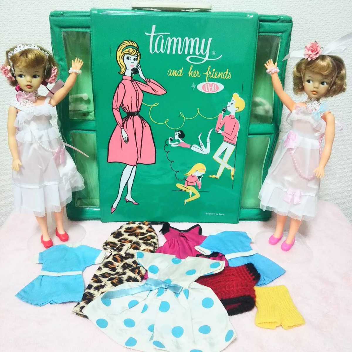 タミーちゃん 人形1体とアウトフィットと小物 経年品 美品-