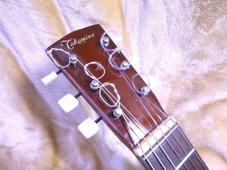 ヤフオク! - Takamine タカミネ ショートスケール 弦長490m...