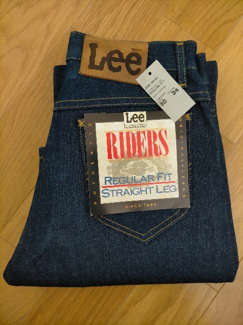 新品 デッドストック 真紺 90s ビンテージ USA製 Lee 200-0141 デニム