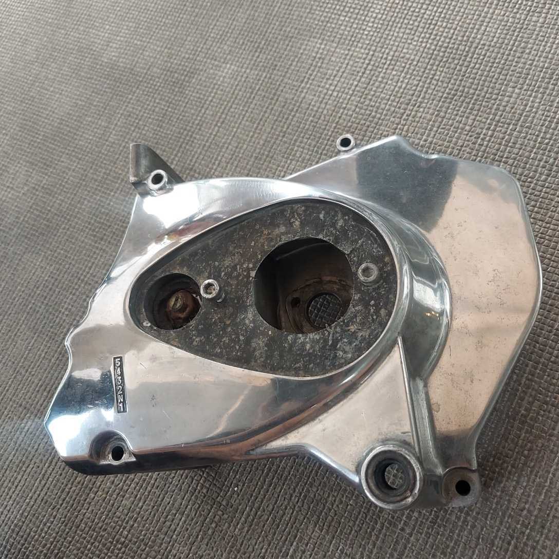 当時物 z1 z2 kz スプロケット カバー レリーズ 検 Z750fx Z750D1