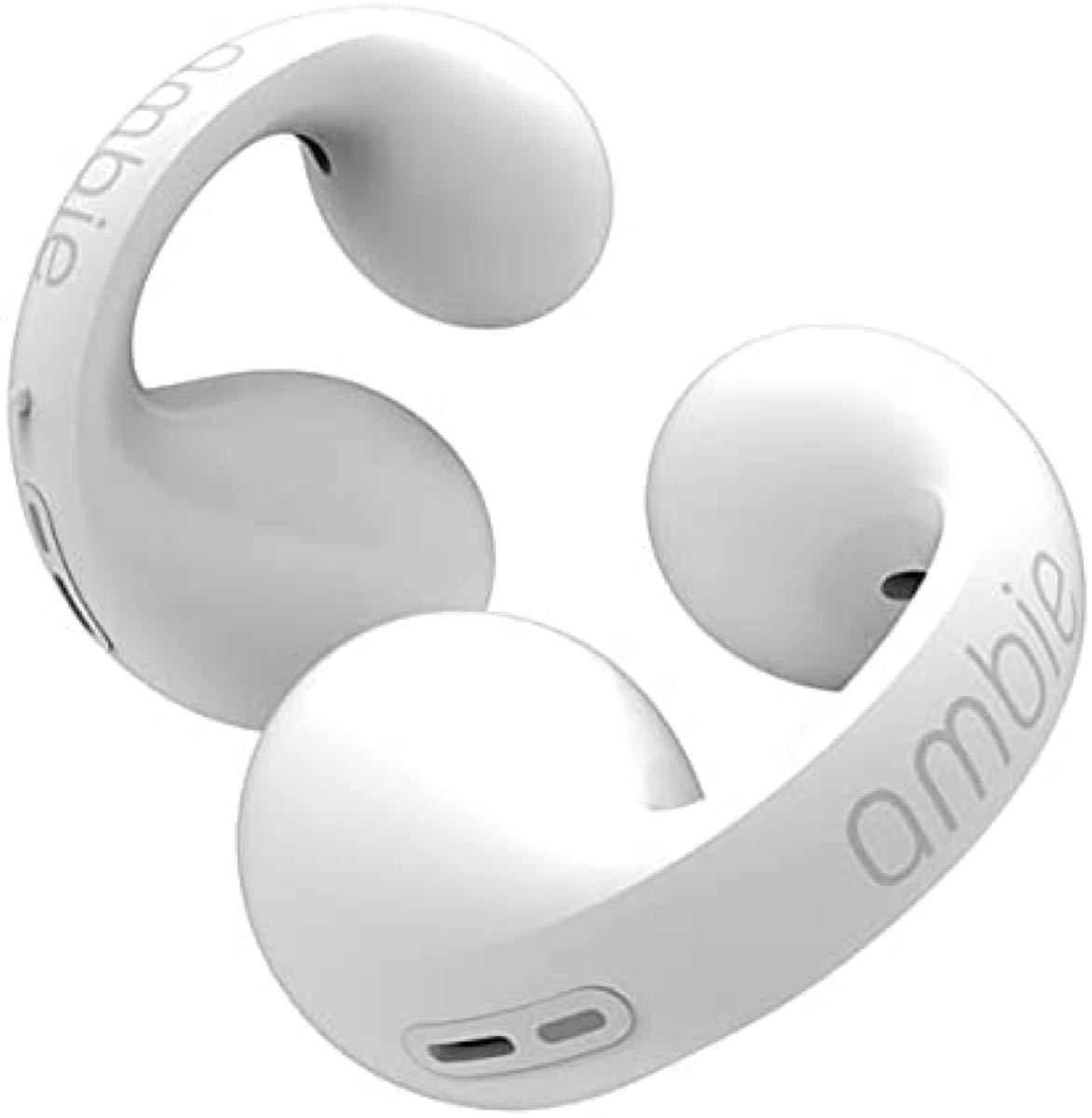 低価格で大人気の フルワイヤレスイヤホン 耳をふさがない AM-TW01 新品未開封 ambie TWS ホワイト WC Bluetooth -  イヤホン - reachahand.org