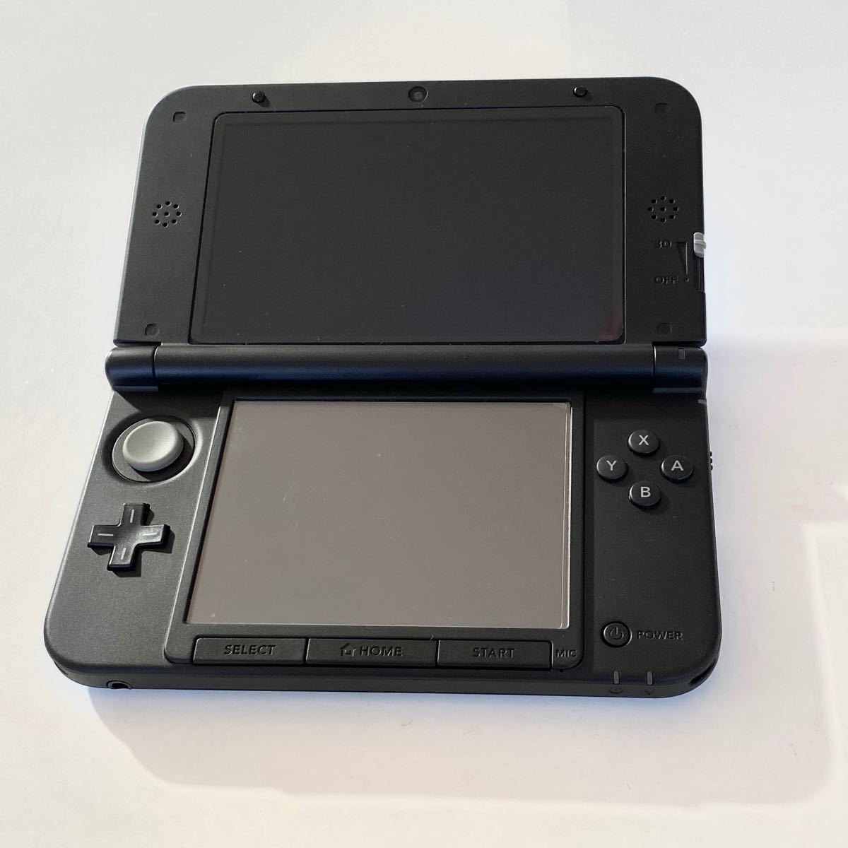 ニンテンドー3DS LL ブルー×ブラック 任天堂3DS