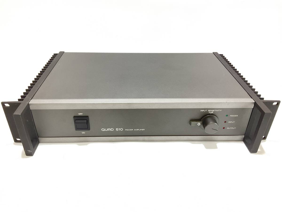 Yahoo!オークション - QUAD( クォード ) 510 POWERAMP 2台 Yahoo!オークション - QUAD( クォード ) 510 POWERAMP 2台
