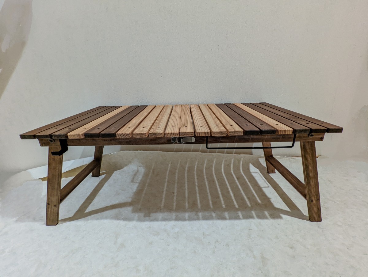 折りたたみローテーブル 横幅70サイズ cch様専用 DIY工房秀の風