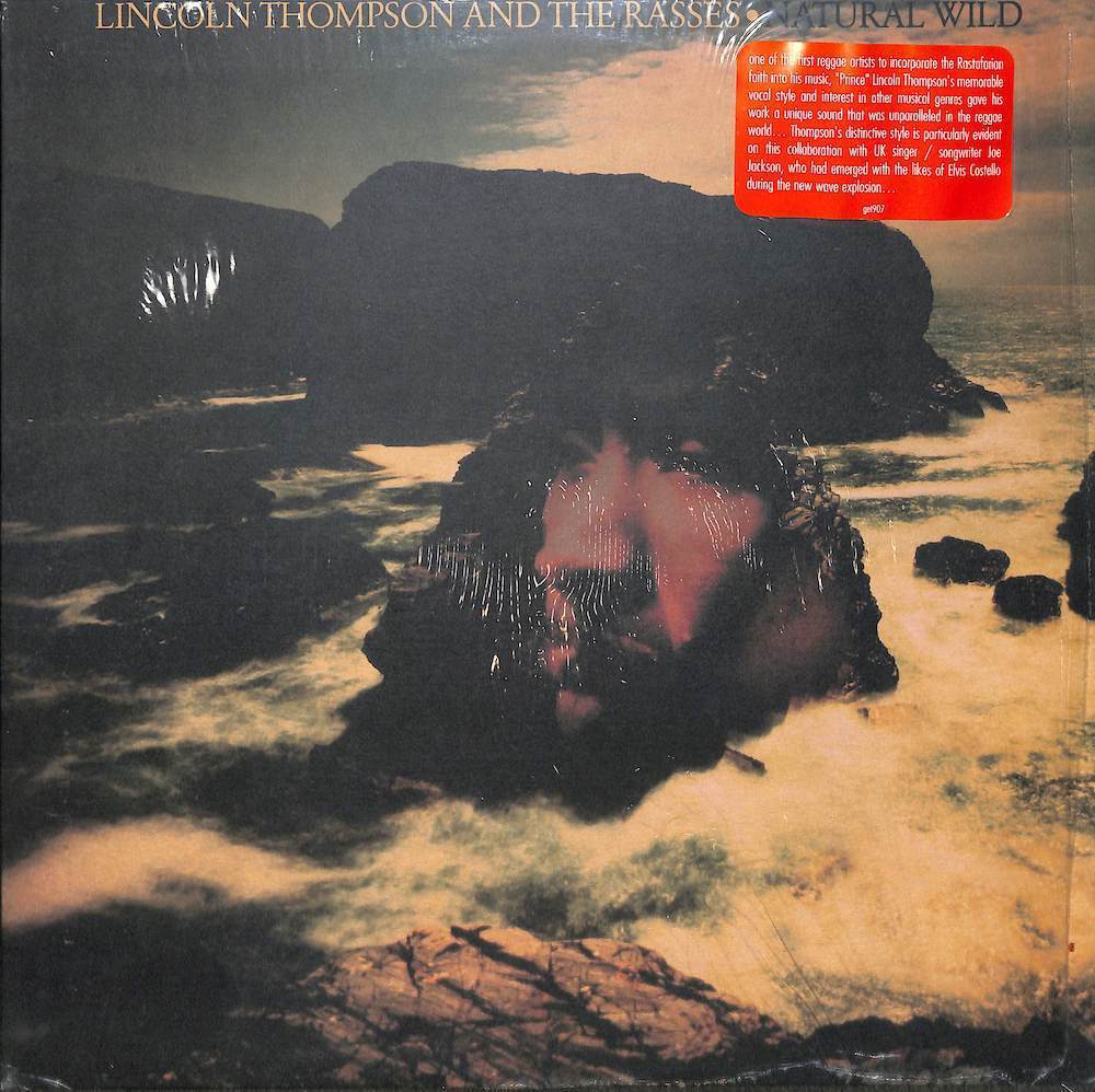 247494 LINCOLN THOMPSON & THE RASSES / Natural Wild(LP)_画像1