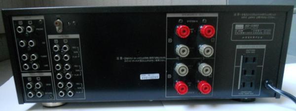 Y0013 SANSUI Sansui pre-main amplifier AU-α607[ Junk ]