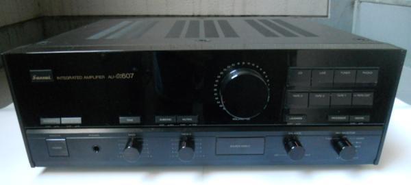 Y0013 SANSUI Sansui pre-main amplifier AU-α607[ Junk ]