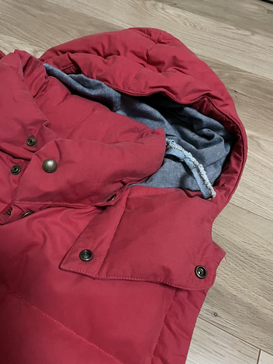 visvim ADVENTURA DOWN VEST VS0001968 | noonanwaste.com