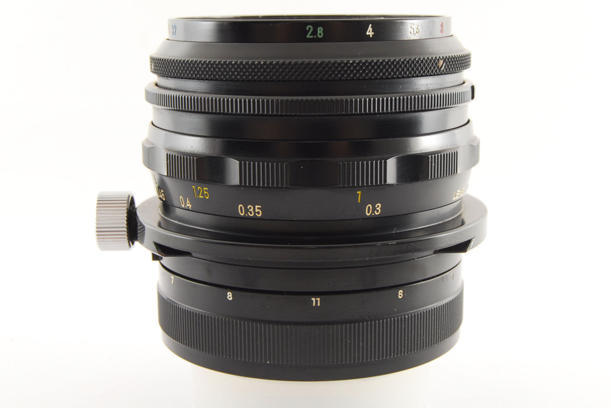 【良品】ニコン Nikon PC Nikkor 35mm f/2.8 非Ai 広角 単焦点レンズ Fマウント 試写・動作確認済み！978122_画像10