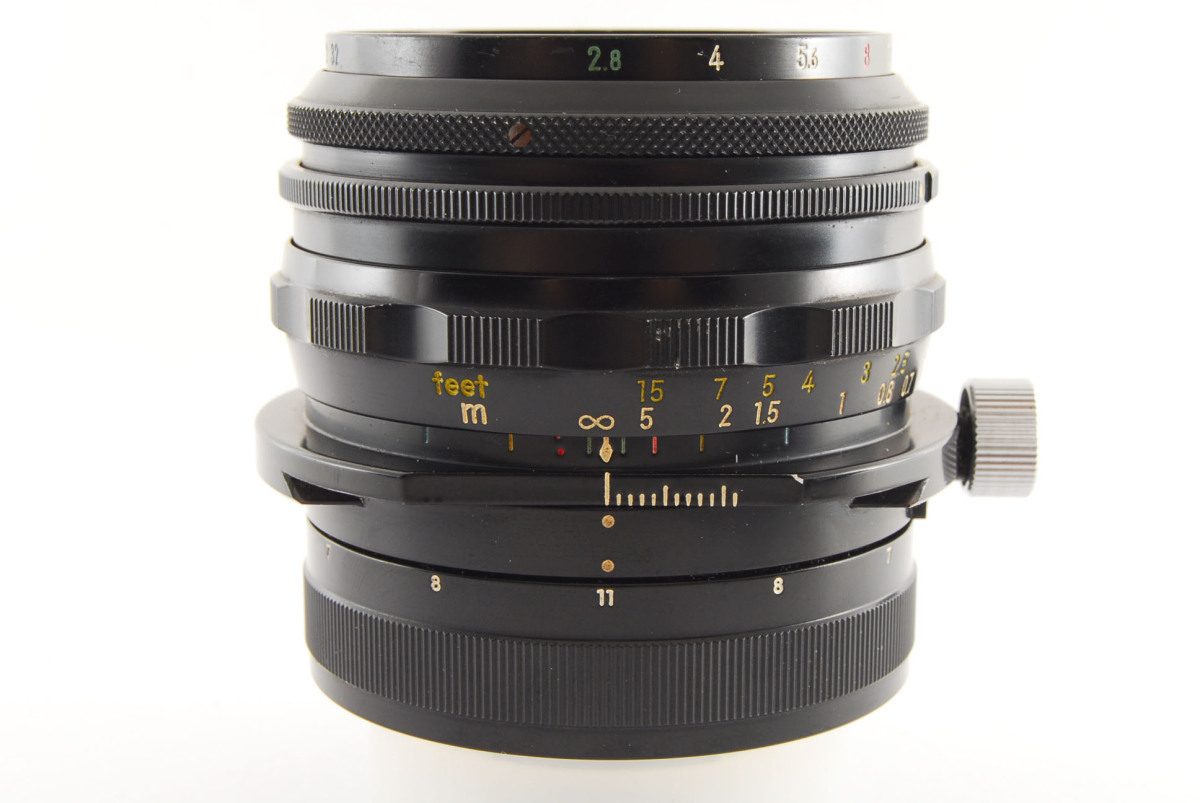 【良品】ニコン Nikon PC Nikkor 35mm f/2.8 非Ai 広角 単焦点レンズ Fマウント 試写・動作確認済み！978122_画像9