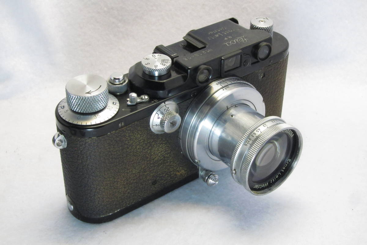 美品 整備済 希少なセミクローム Leica DⅢ Summar F=5cm 1:2 Ernst Leitz Wetzlar 