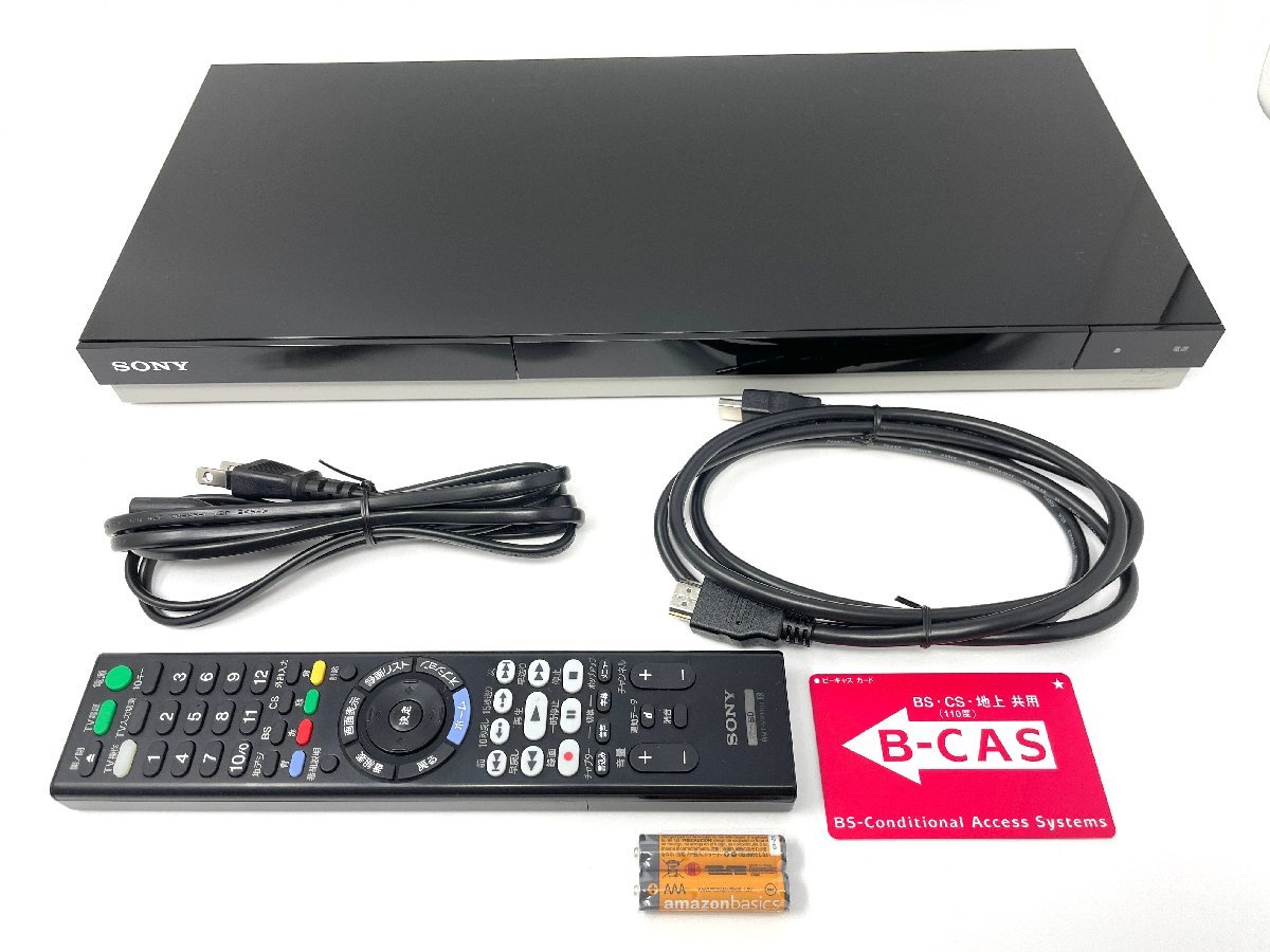 SONY BDZ-ZT1500 1TB ブルーレイレコーダー ソニー - レコーダー