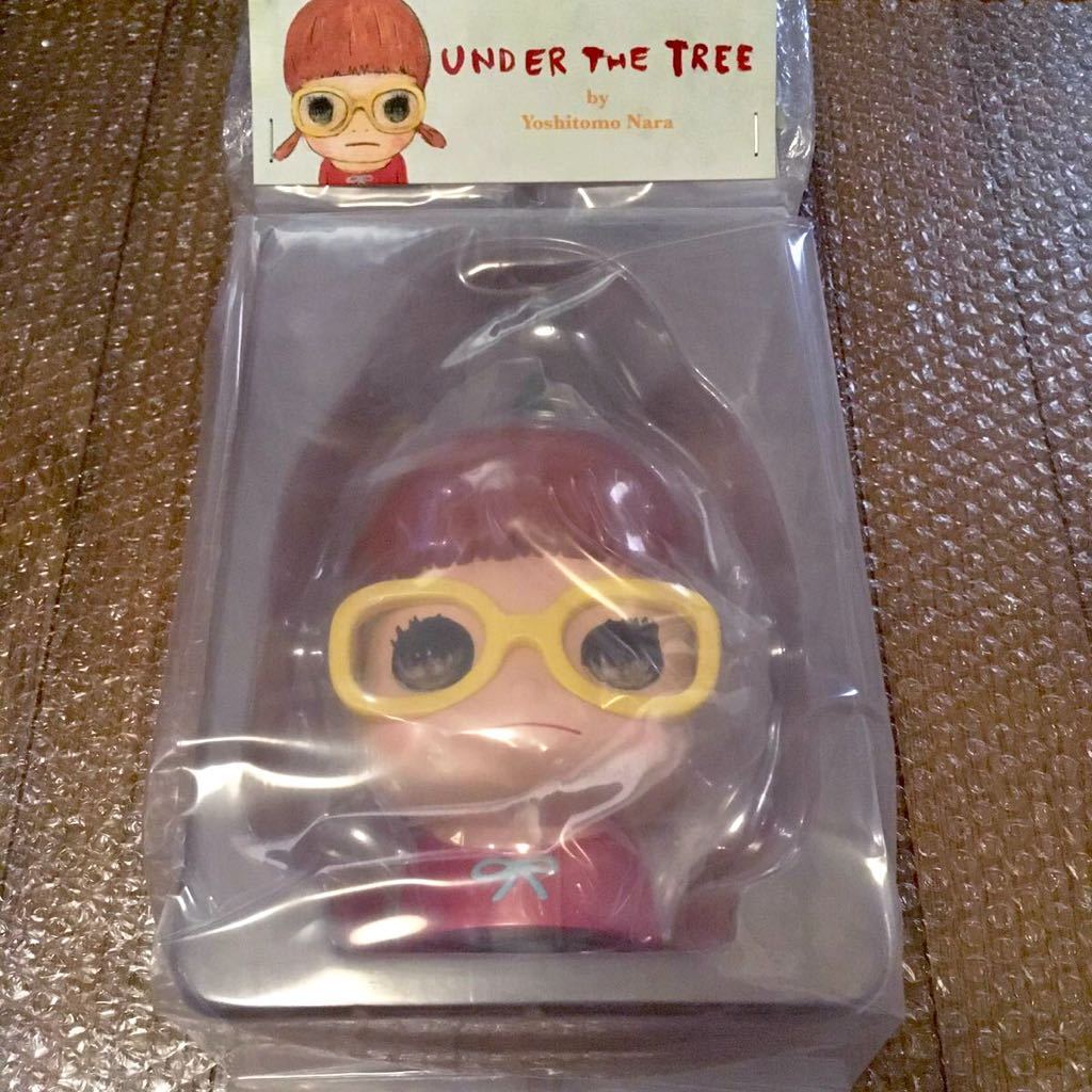 奈良美智 Under the Tree 貯金箱 produced by How2work ソフビ 奈良美智 Under the Tree 貯金箱 produced by How2work ソフビ