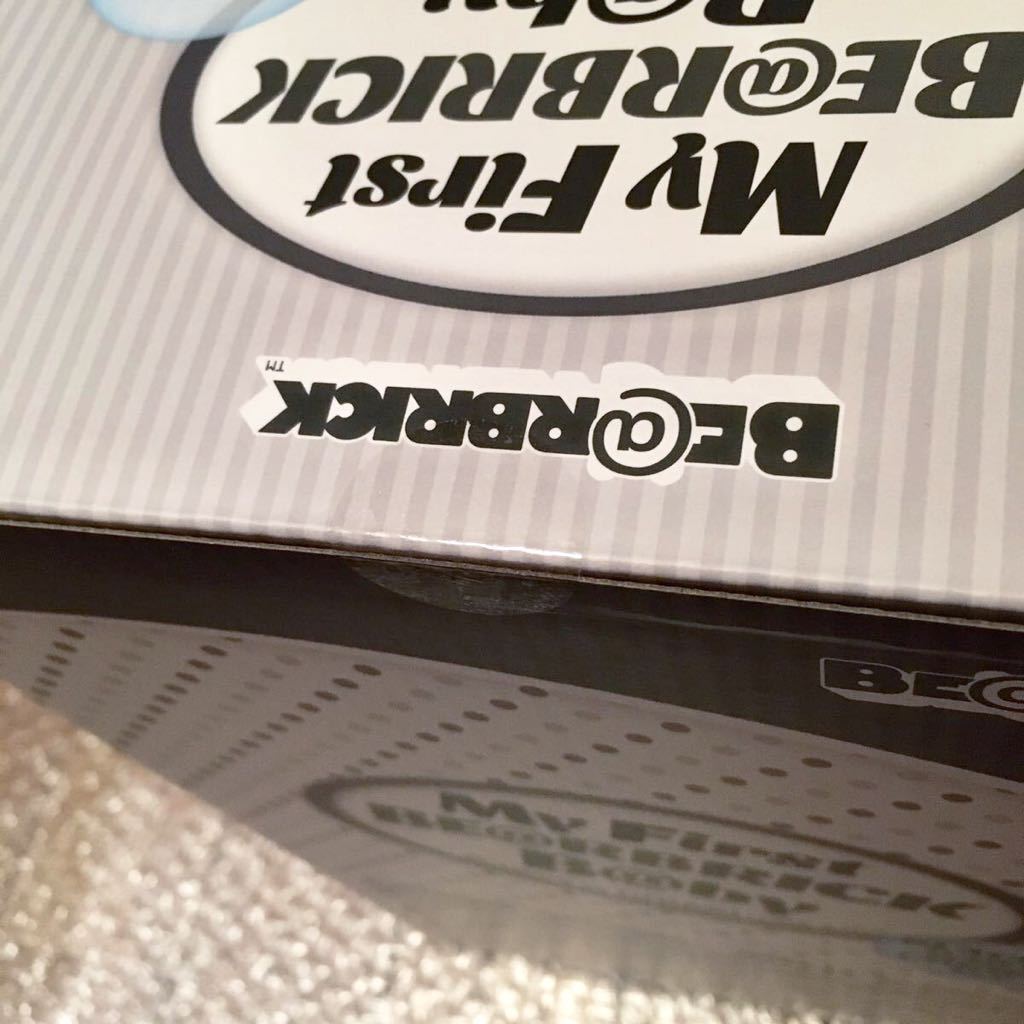新品未開封 MY FIRST BE@RBRICK B@BY BLACK & WHITE CHROME 100 新品未開封 MY FIRST BE@RBRICK B@BY BLACK & WHITE CHROME 100