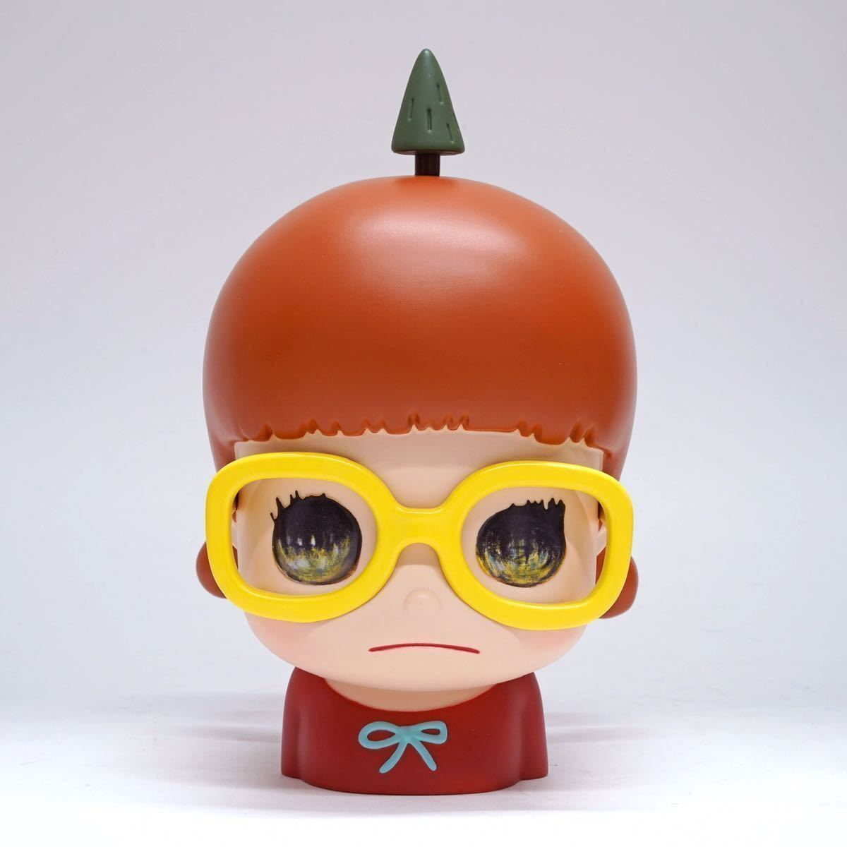 最も優遇の 美術、工芸品-奈良美智 Under the Tree 貯金箱 produced by