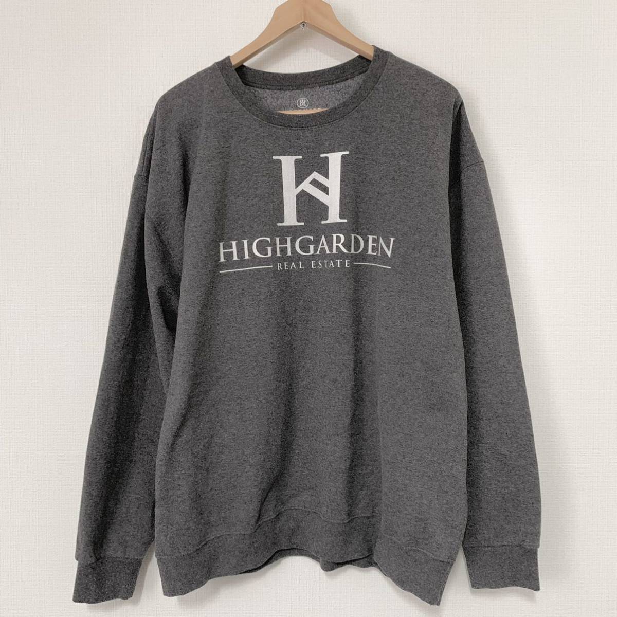 HIGHGARDEN/TRUEMADE(USA)ビンテージスウェットシャツ