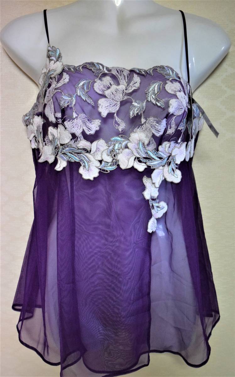 新品☆ワコール☆スタディオファイブ☆花様年華☆VI☆キャミソール