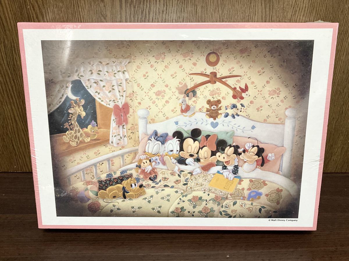 フィルム未開封 Walt Disney Company Mickey ディズニー グッド ナイト ベビーズ ジグソー パズル JIGSAW PUZZLE 500ピース MADE IN JAPAN