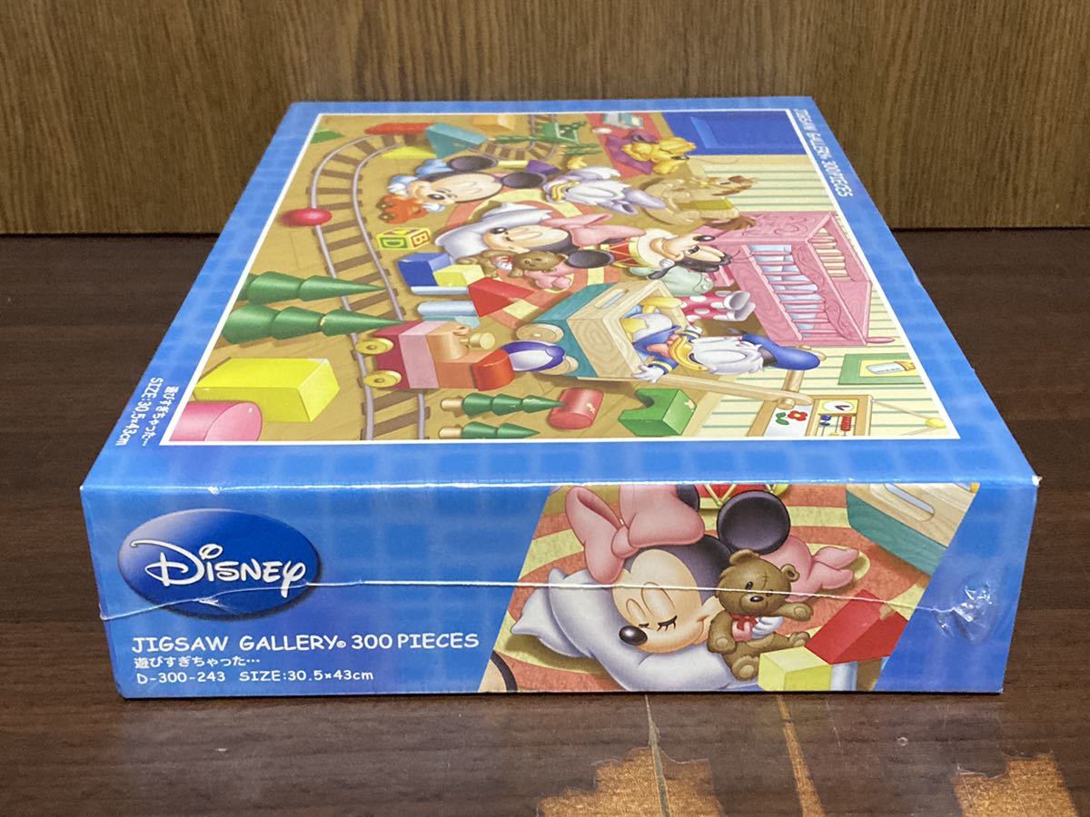 フィルム未開封 Disney ディズニー 遊びすぎちゃった ベビー ジグソー パズル JIGSAW PUZZLE MADE IN JAPAN 日本製 300ピース テンヨー_画像5