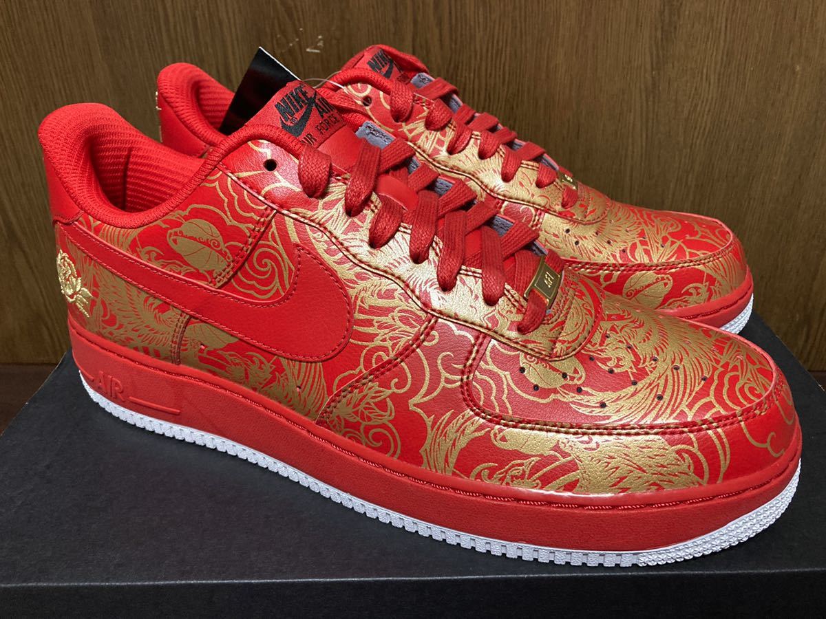 16年製 NIKE AIR FORCE 1 LOW PREMIUM ID CHINESE NEW YEAR ナイキ