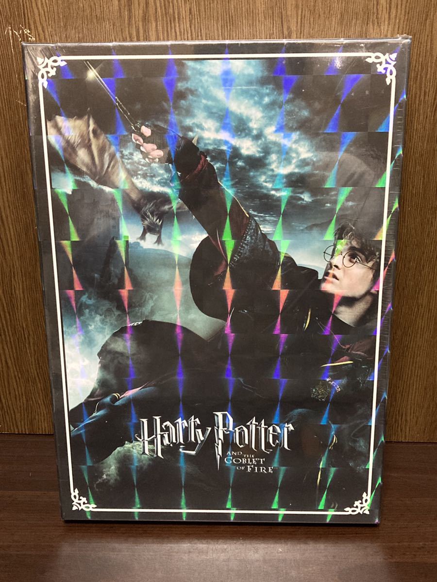 フィルム未開封 Harry Potter GOBLET of FIRE ハリーポッター 炎のゴブレット ホログラム ジグソー パズル JIGSAW PUZZLE 1000ピース