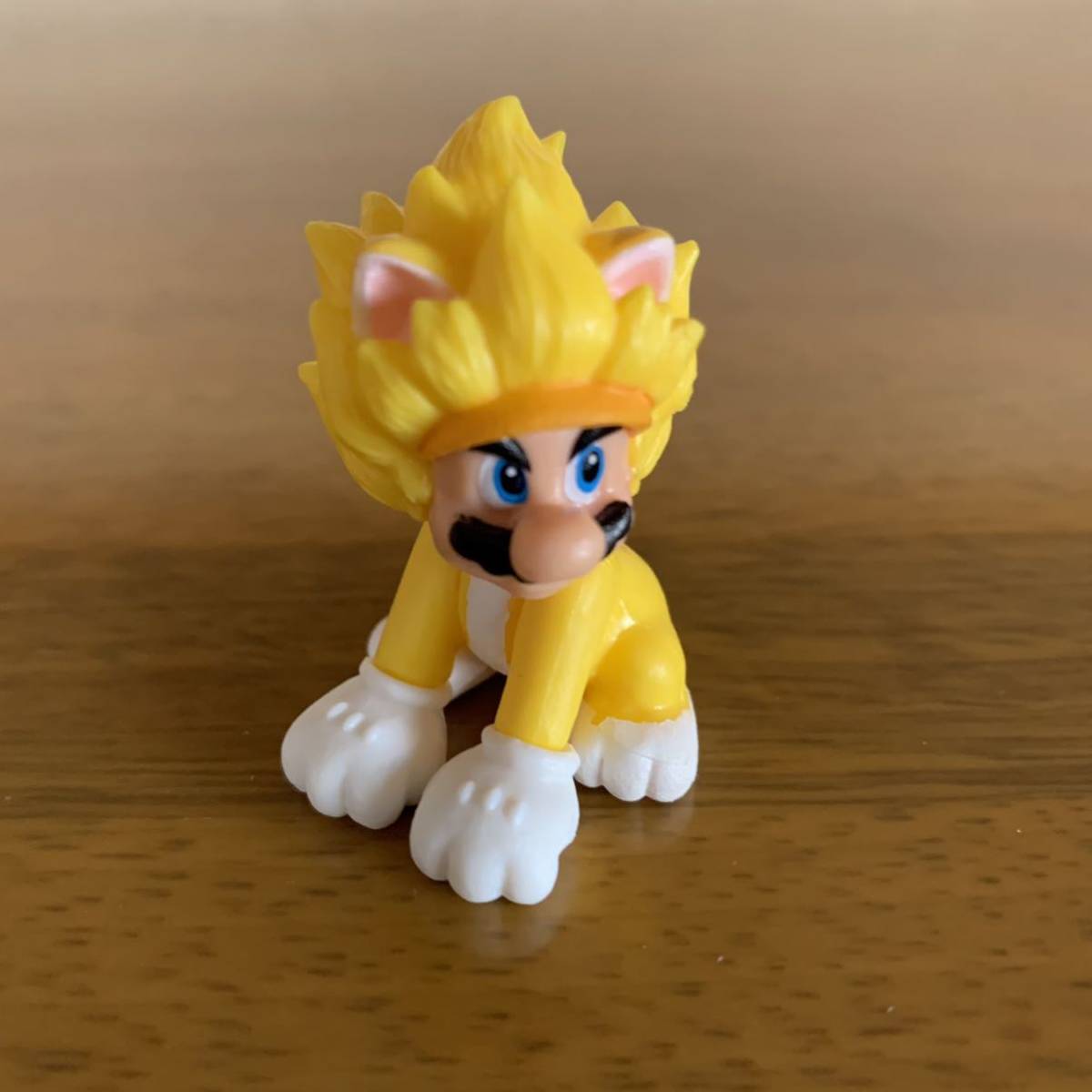 スーパーマリオ チョコエッグ ギガネコマリオ 3Dワールド+F 鈍く スーパーマリオ チョコエッグ ギガネコマリオ 3Dワールド+F 鈍く