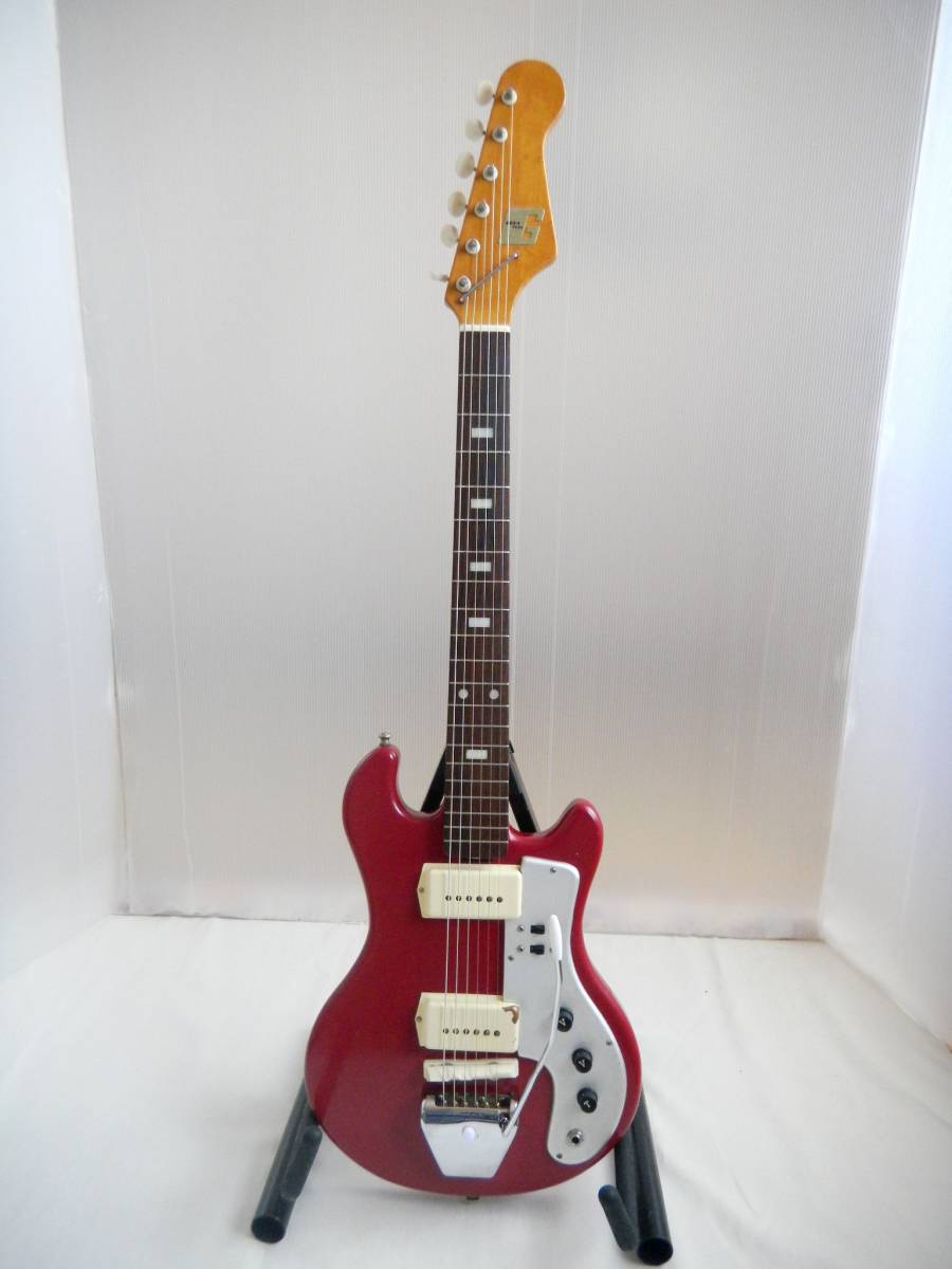 整備済 Guyatone グヤトーン LG-85T ジャパンヴィンテージ '60年代 超希少