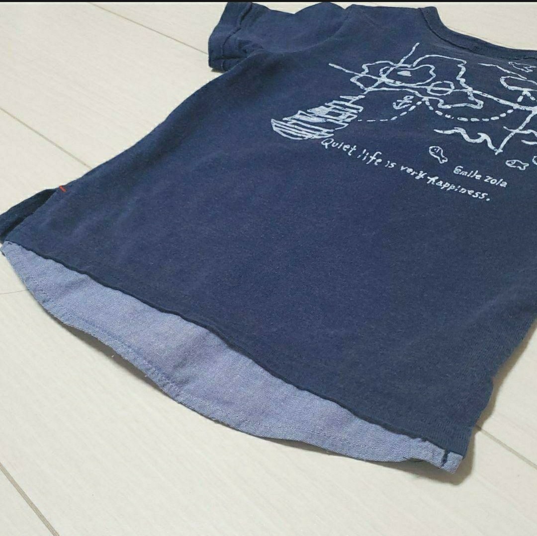 キッズ Tシャツ 2枚セット 重ね着風 ラルフローレン 100サイズ  まとめ売り 夏服