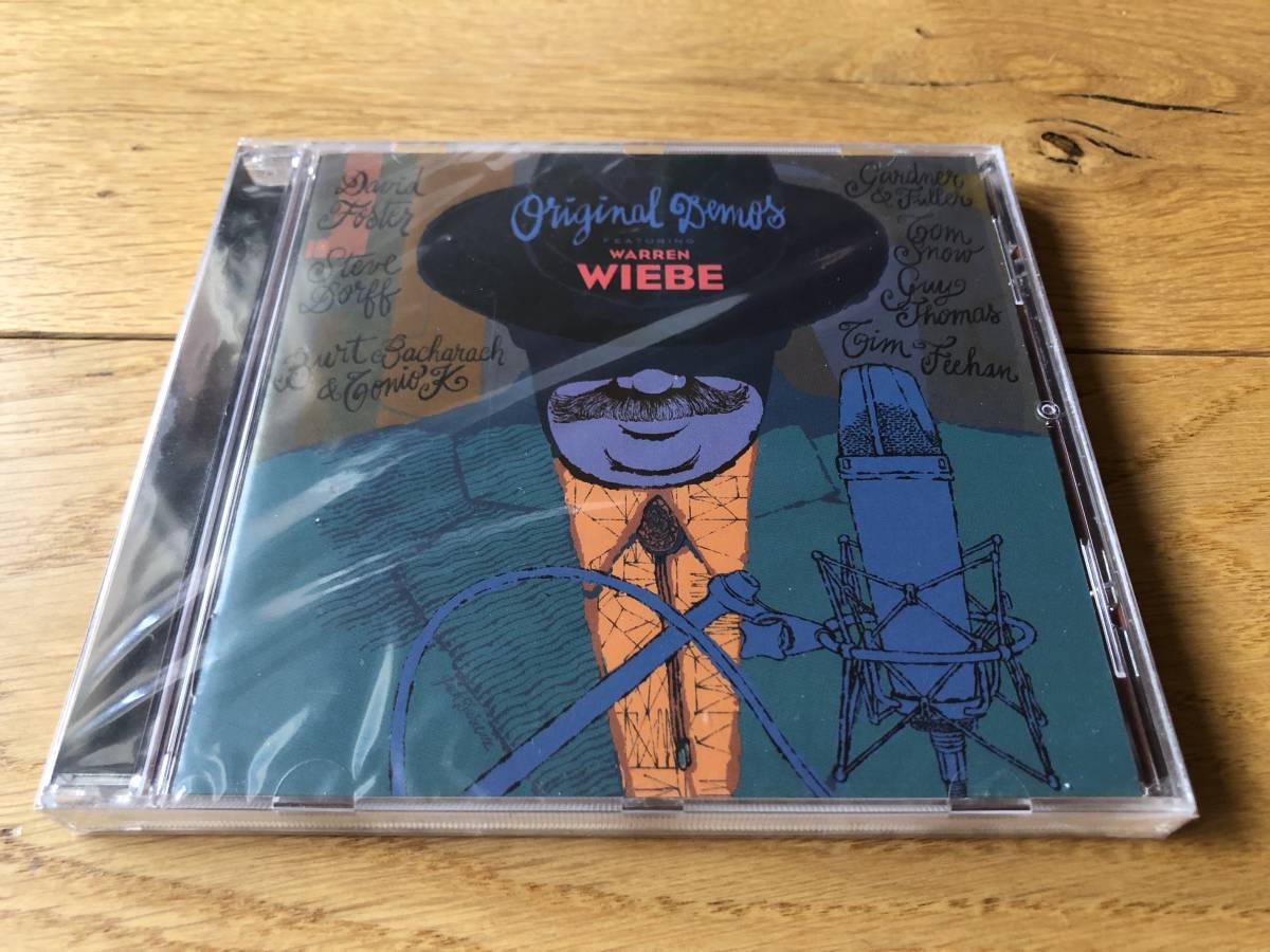 レア Warren Wiebe Original Demos CD David Fosterのデモ付き AOR レア Warren Wiebe Original Demos CD David Fosterのデモ付き AOR